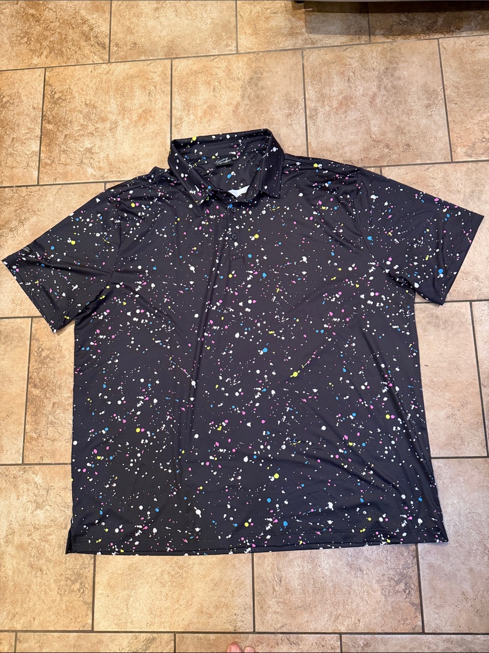 Sunday Swagger Golf Polo 3XL